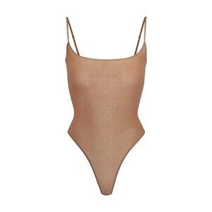 SKIMS Shimmer Cami Bodysuit Sienna 2X